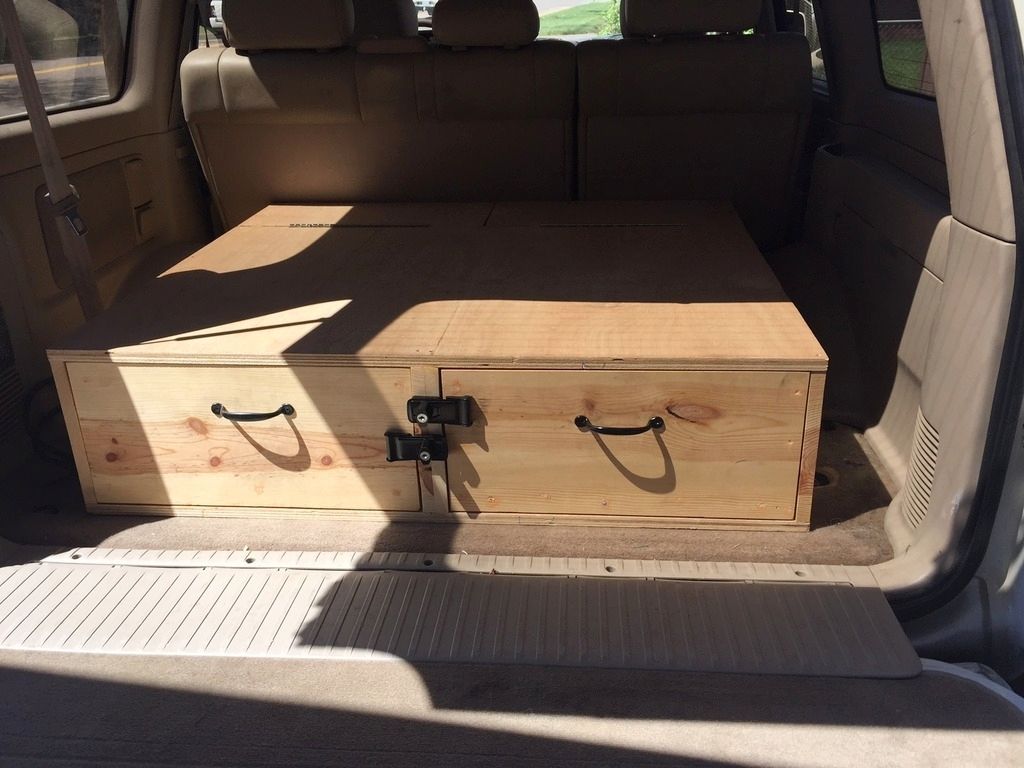 Cargo Area Storage Drawers Rising Sun 4wd Club Of Colorado