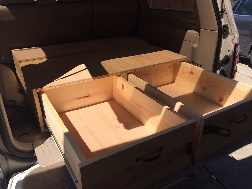 Cargo Area Storage Drawers Rising Sun 4wd Club Of Colorado