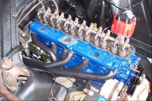 61 Ford falcon carburetor #10