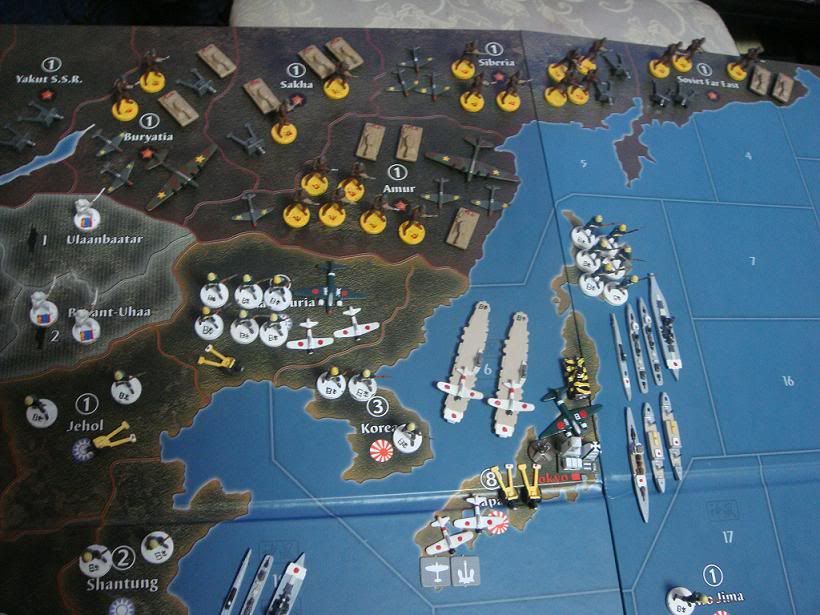 Axis And Allies 1942 Second Edition Setup