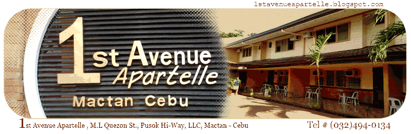 Welcome to 1st Avenue Apartelle!