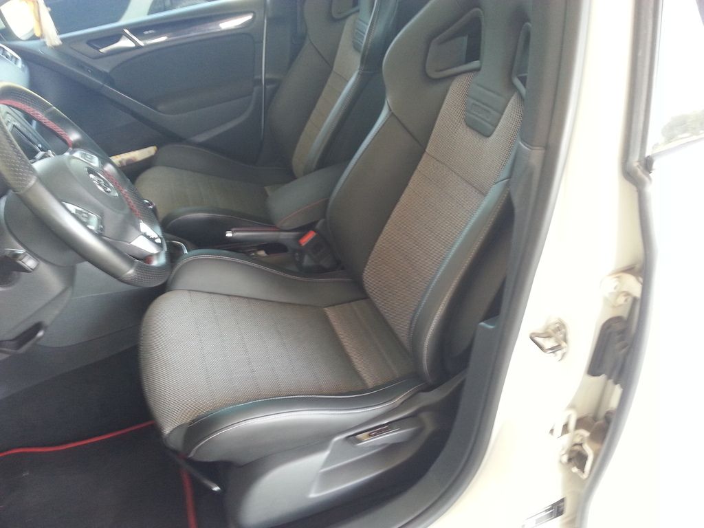 RECARO SEATS FROM CORSA OPC VW GTI MKVI Forum / VW Golf R Forum / VW Golf MKVI Forum / VW GTI