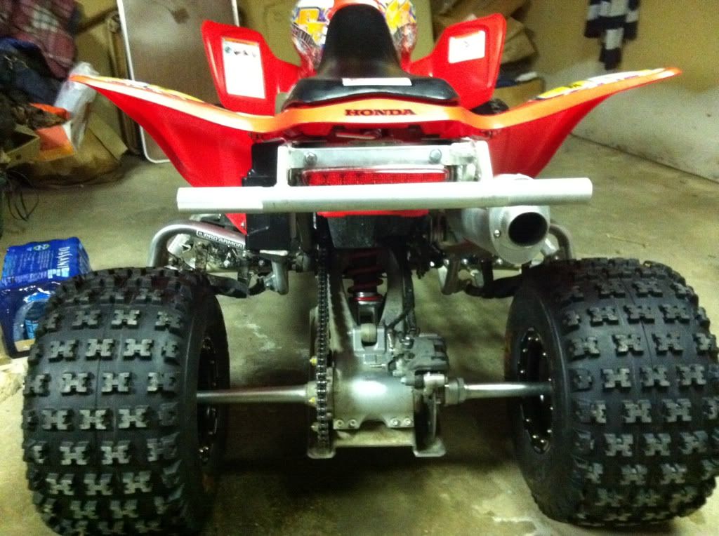 2008 trx450er xc build Honda TRX 450R