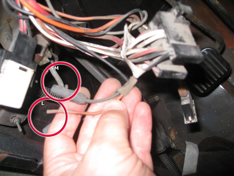 1985 CJ7 electrical questions (cut the red wire???) - JeepForum.com