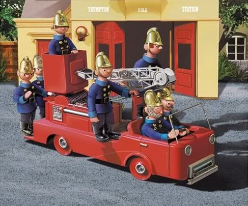 trumpton fire brigade