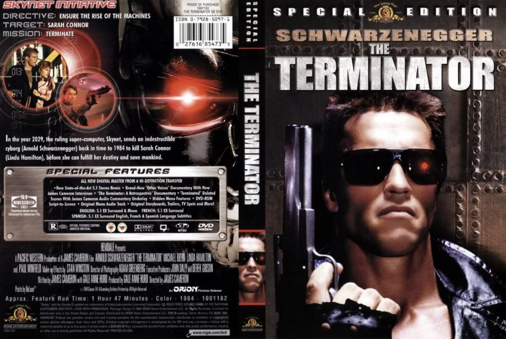 rick rossovich terminator. The Terminator (1984) DVDRip-