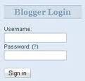 kotak login blogger