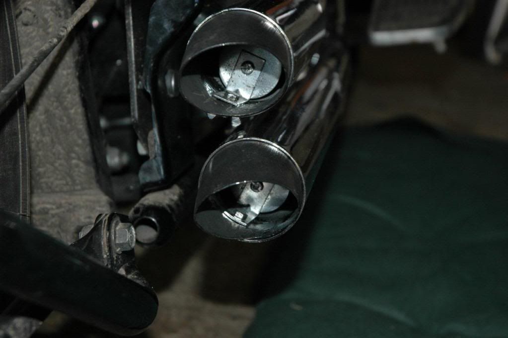 Lollipops, baffles and backpressure.