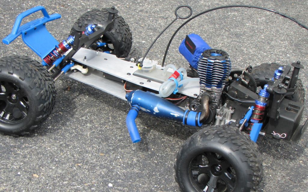 traxxas nitro sport upgrades