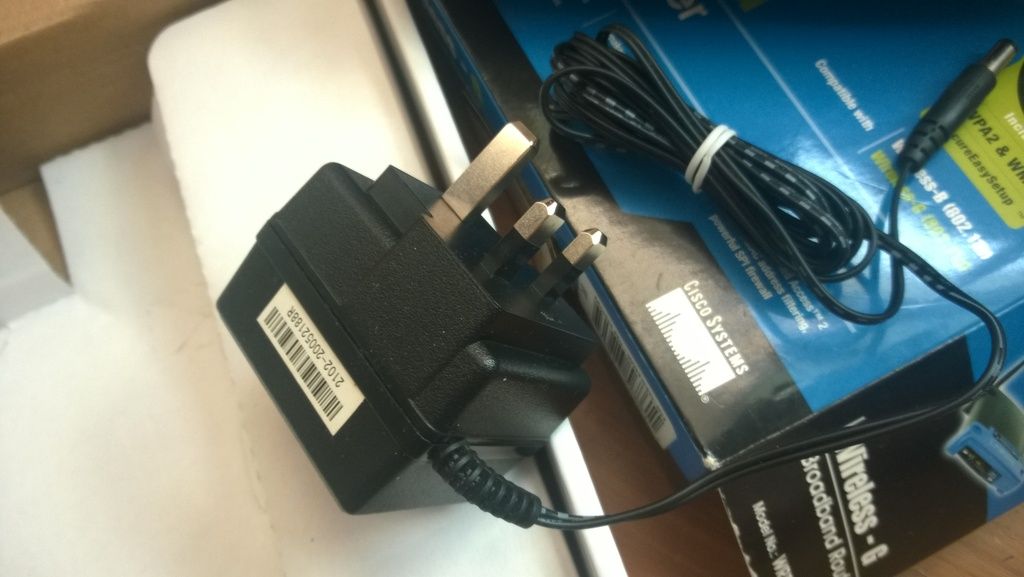 Bán Router Linksys WRT54G ver 7 còn mới, full trùng MAC và SN box .... - 5