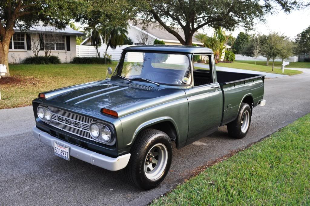 1965 Toyota stout pickup