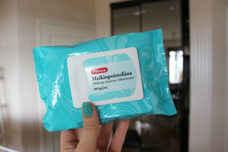 Meikinpoistoliina