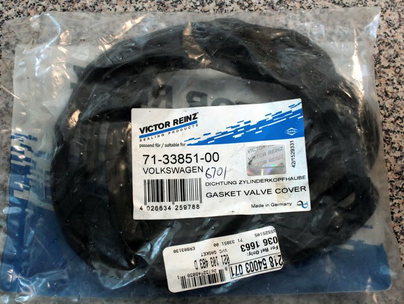 FS Mk3 VR6 Valve Cover Gasket VW Vortex Volkswagen Forum
