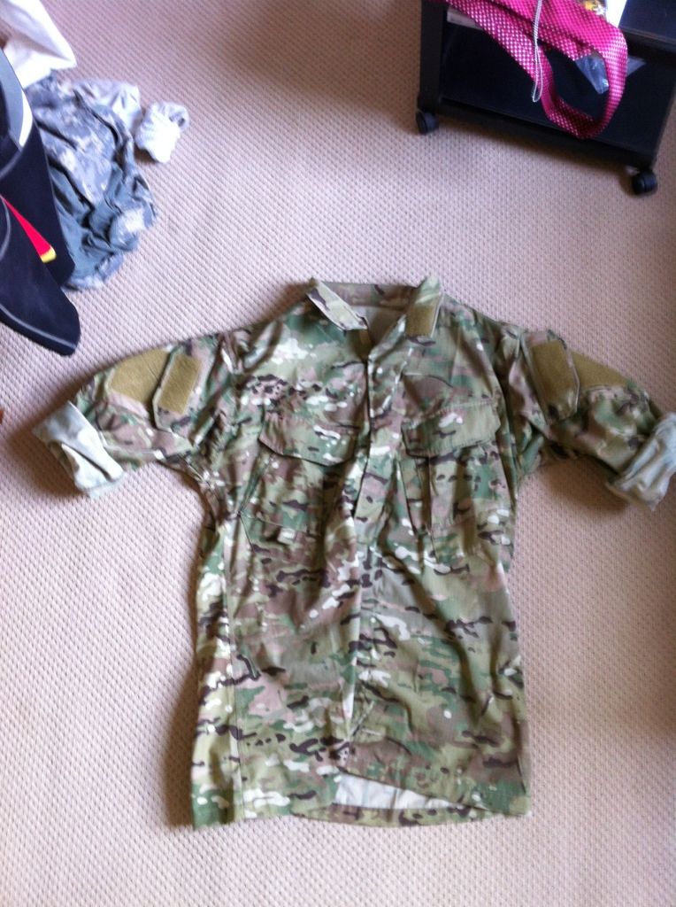 Crye Field Shirt