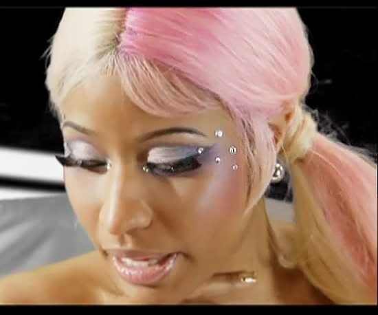 nicki minaj pink hair photoshoot. jessebabe : Nicki Minaj