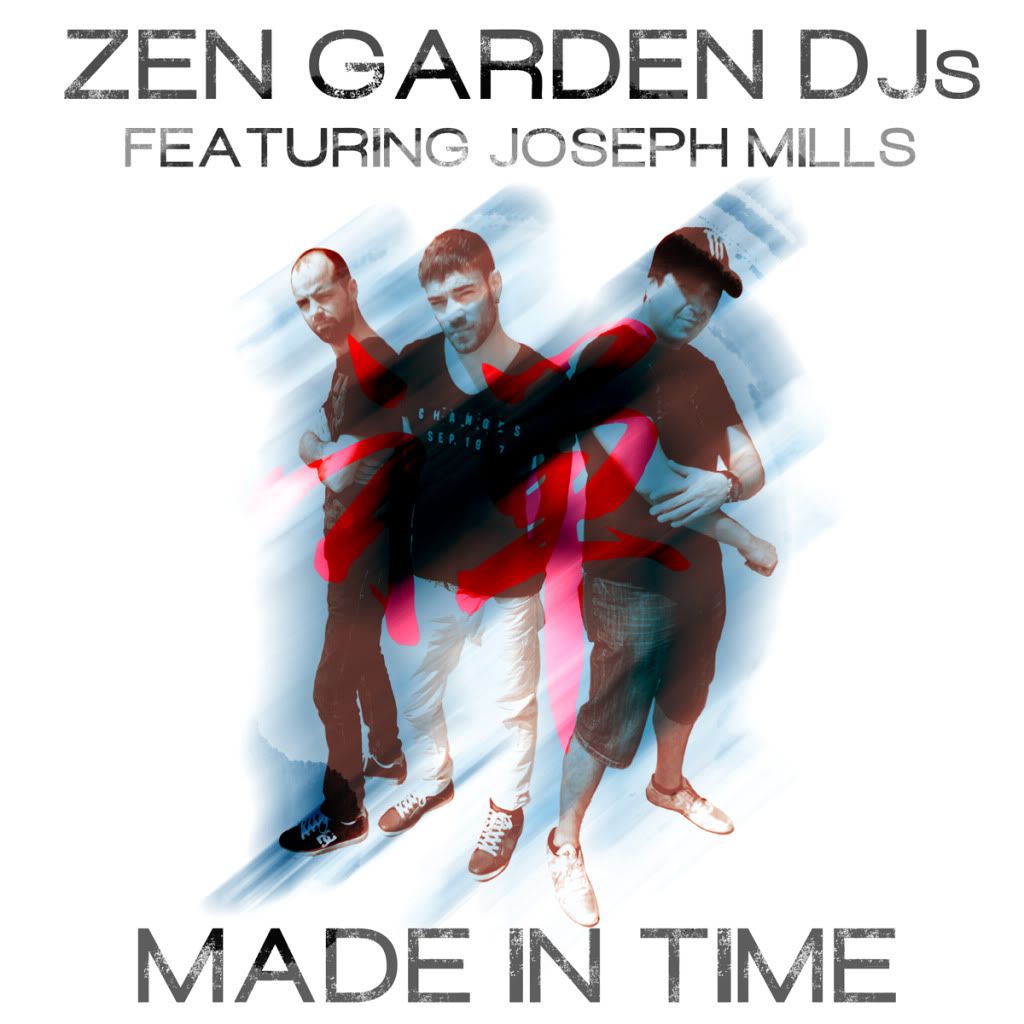 Zen Garden DJs feat. Joseph Mills - Made In Time (Electro Progressive Radio Edit)