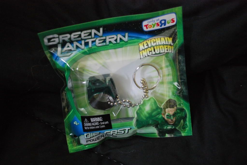 green lantern movie toys ring. Green Lantern movie rings at