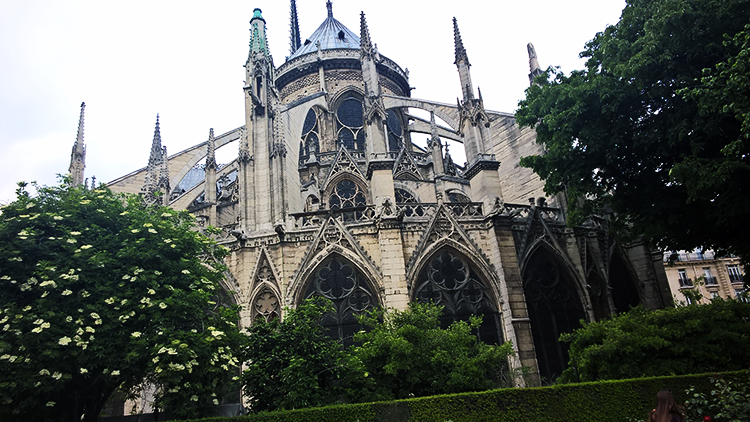 Catedral de Notre Dame: olha quanto detalhe