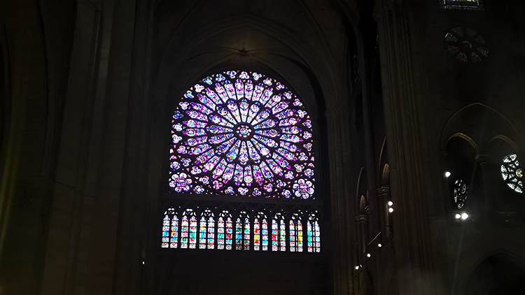 Catedral de Notre Dame: o vitral mais famoso