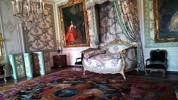Palácio de Versalhes: mais um dos aposentos