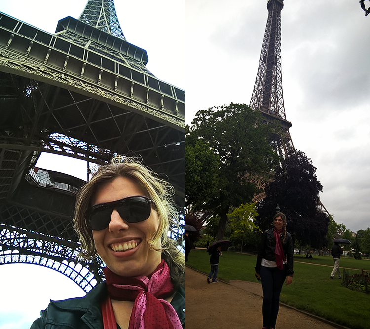 Torre Eiffel - nosso primeiro encontro *-*