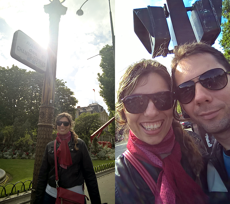 Champs Elysees - turistando