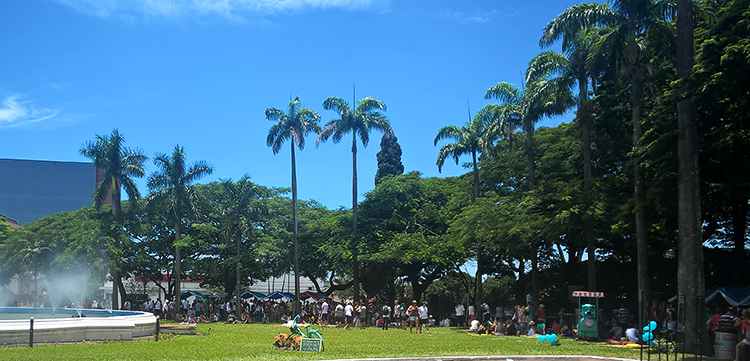 Limeira Veg - Bonito o pátio da Prefeitura, né?