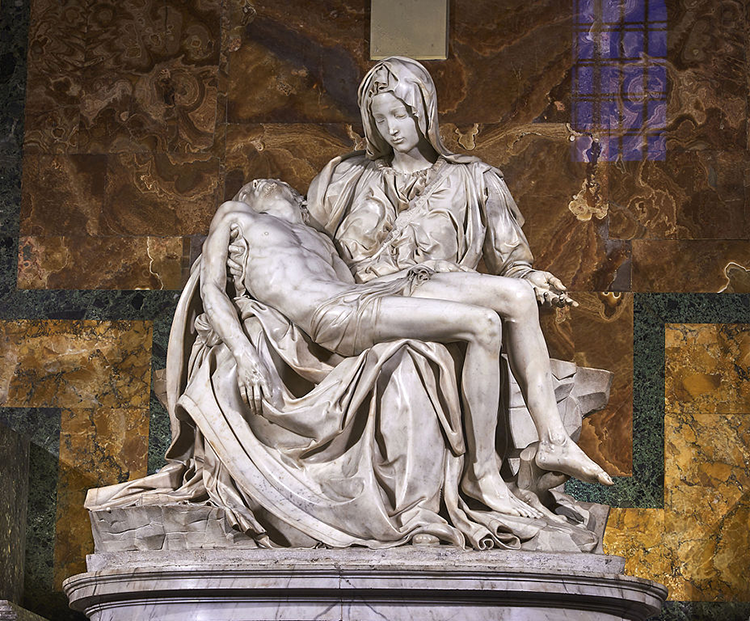 Vaticano - Pieta de Michelangelo