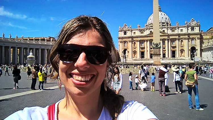 Vaticano - Praça de São Pedro