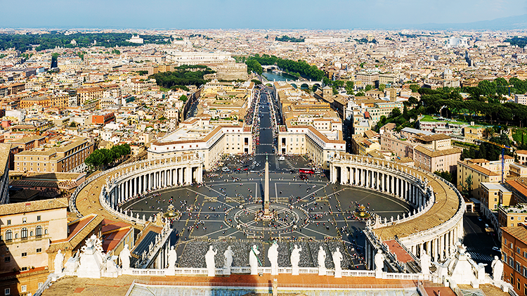 Vaticano - Cúpula da Basílica de São Pedro