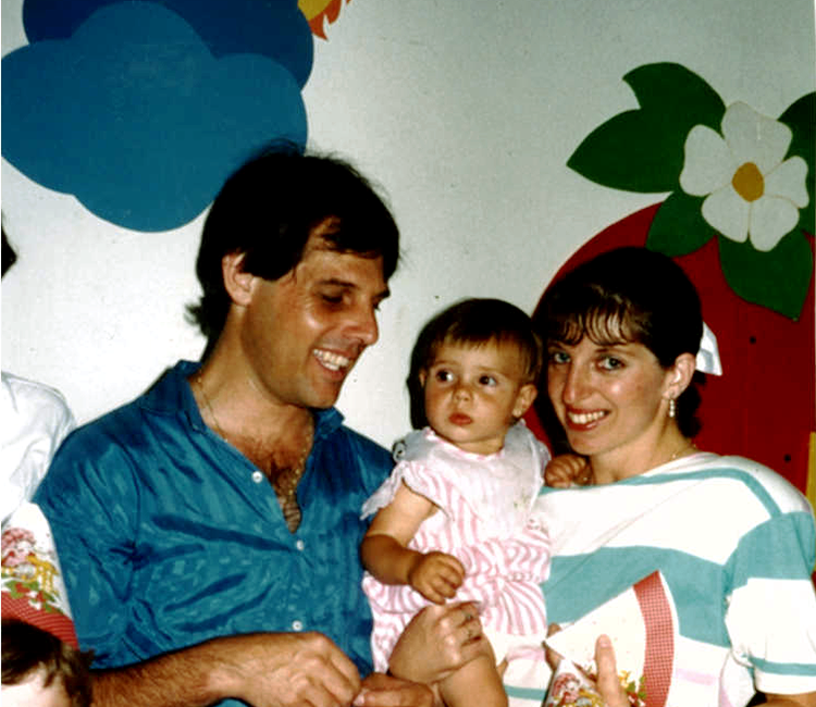 Foto do meu primeiro aniversário cujo tema foi