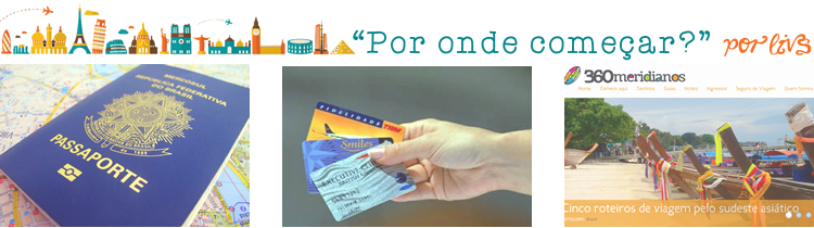 Marinheira de Primeira Viagem - Por onde começar?