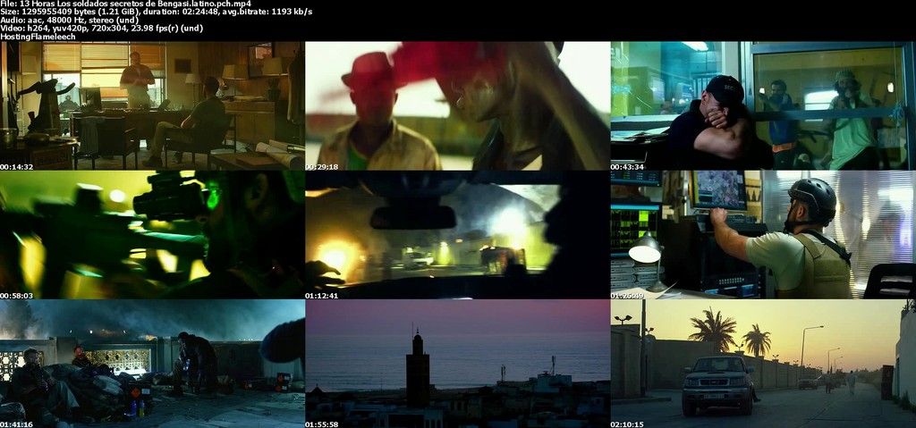 13 Horas: Los soldados secretos de Bengasi (2016) Español Latino