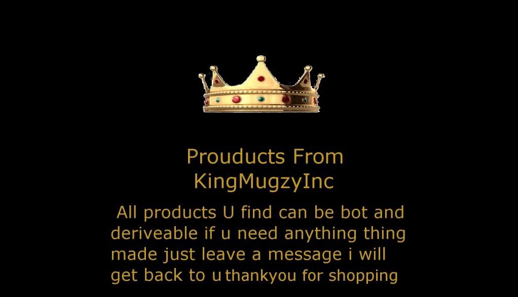 IMVU KingMugzyInc product ICON