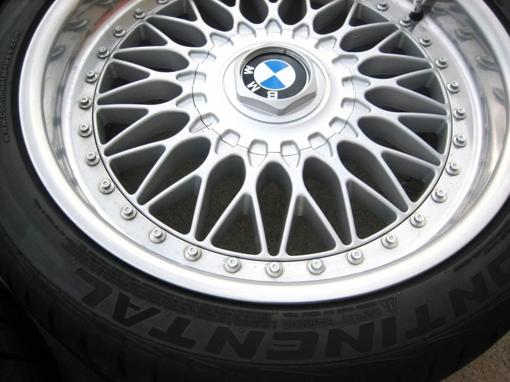 BMW BBS 18 STAGGERED Style 5 OEM Wheels E39 E38 E32 E34 E31 E28 M5 E30 ...