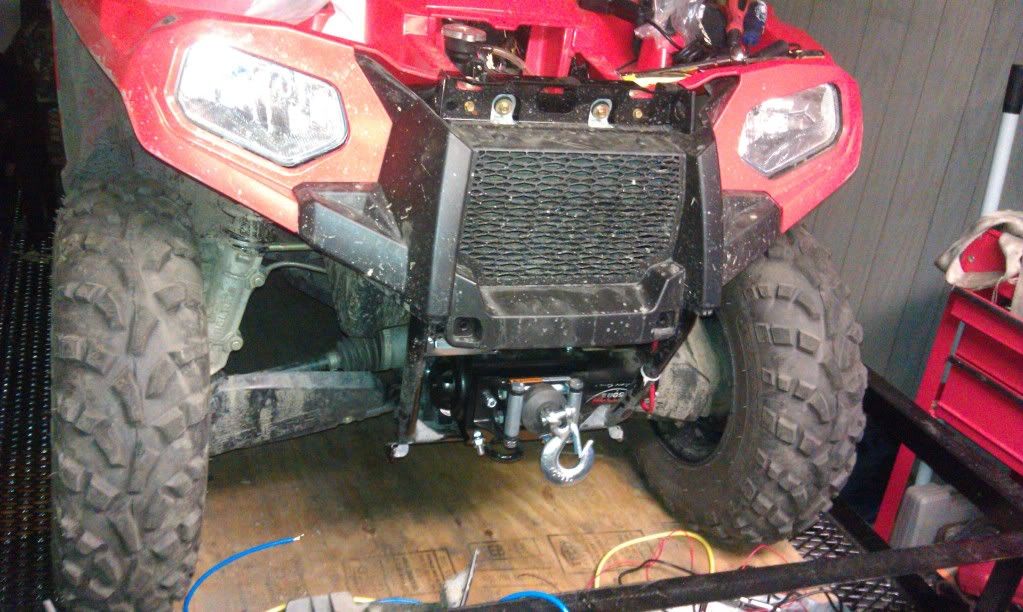 Download free 2011 Polaris Sportsman Winch Install backuperebay