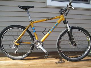 trek 8900 sl mountain bike