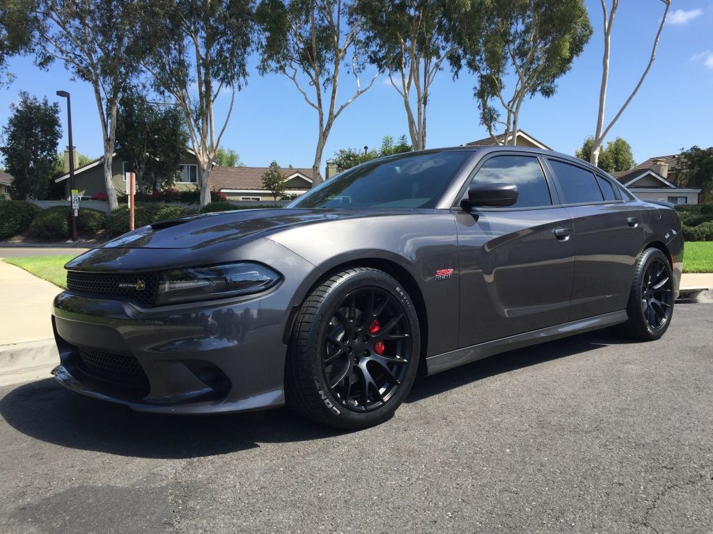 Hellcat Wheel Replicas 20"x9.5"/20"x10.5" gloss or satin black finish