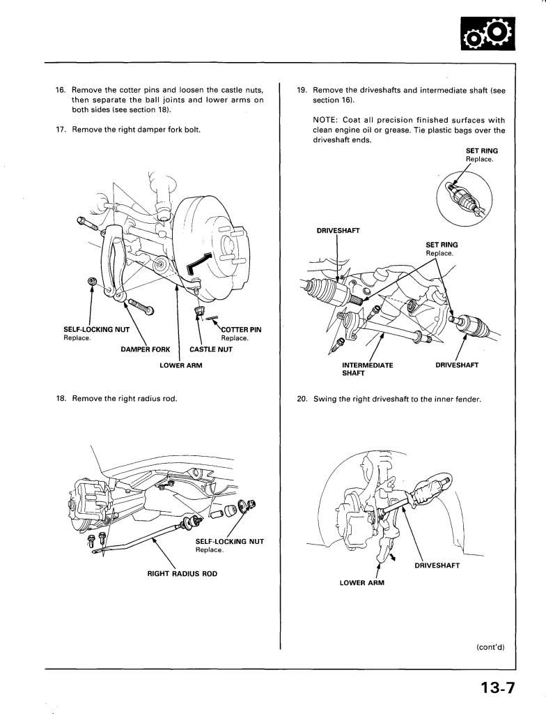 1995 Honda accord clutch problems
