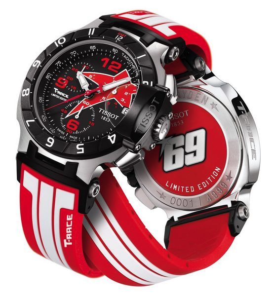 tissot nicky hayden limited edition 2007
