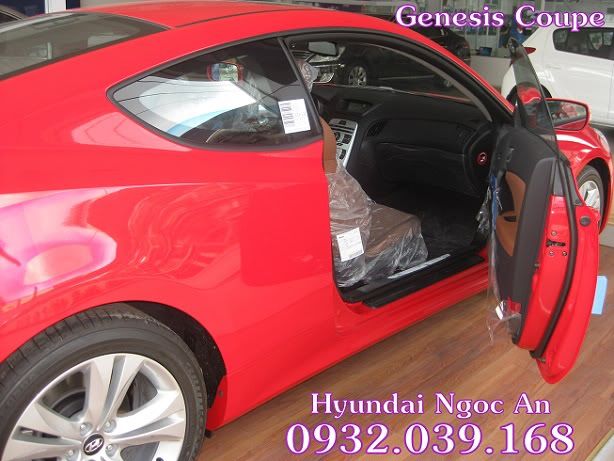 Hyundai Genesis Coupe, Genesis Coupe 2010, Hyundai An Lạc