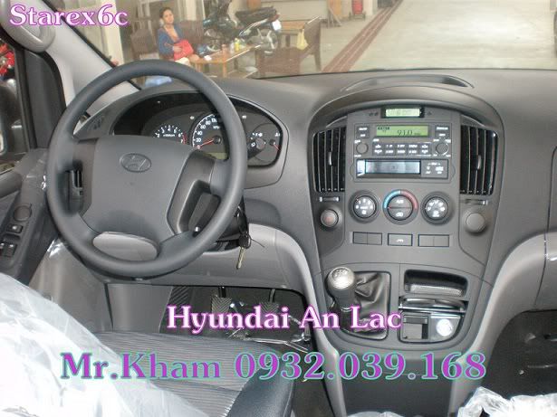 Hyundai Starex 6 chỗ, Starex Bán Tải 6 Chỗ Nhập Khẩu Giá Tốt, Starex 2012
