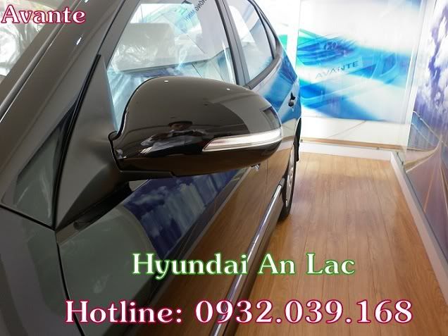 Avante 2012, Gía Bán Hyundai Avante 2012, Hyundai Avante 1. 6AT, Hyundai An Lạc