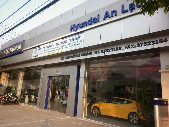 Hyundai Ngọc An,Hyundai An Lạc,Đại Lý 3S Hyundai Tại Miền Nam Cam Kết Bán Gía Tố