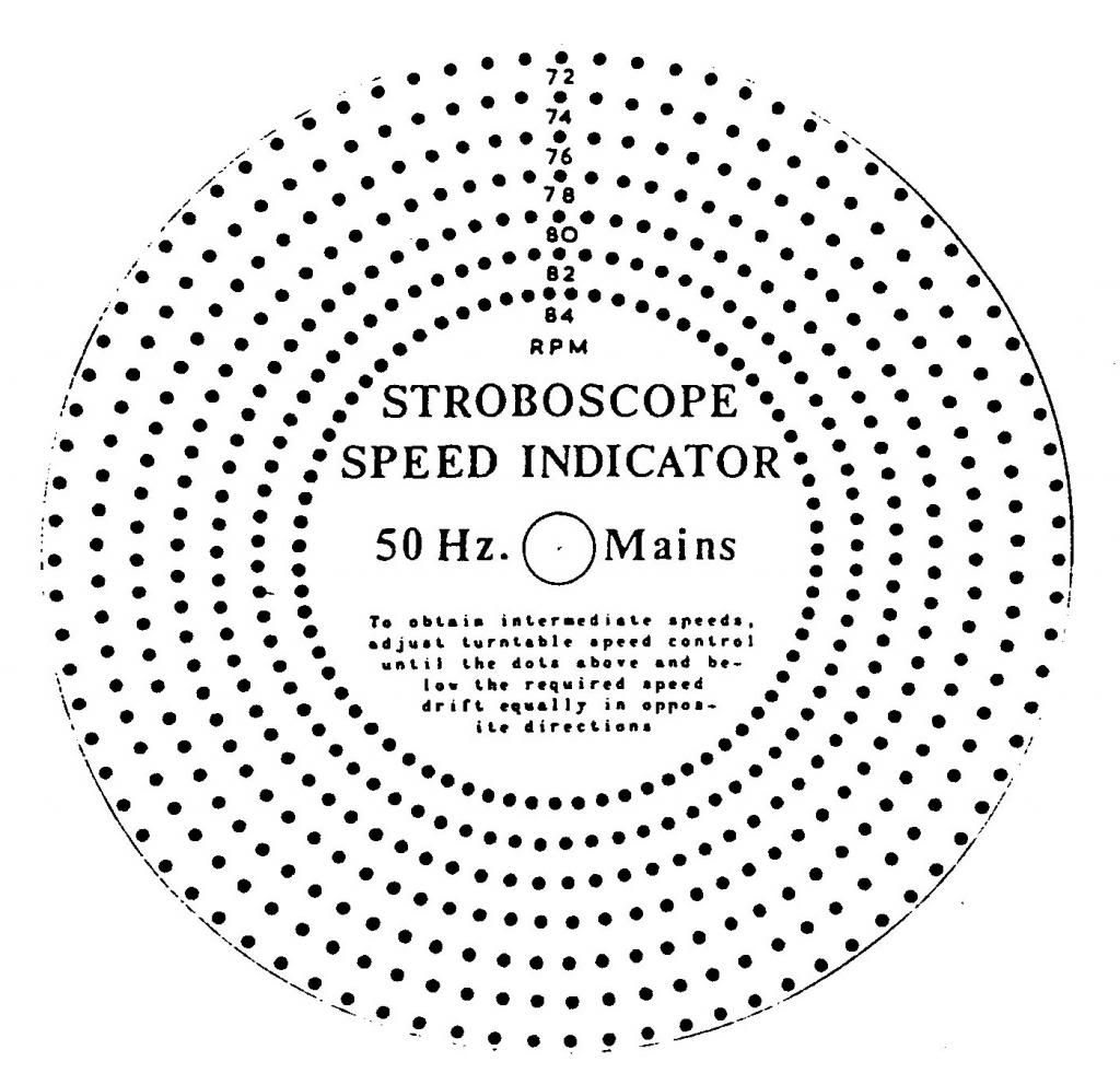 Stroboscope 78s Lenco Heaven Turntable Forum