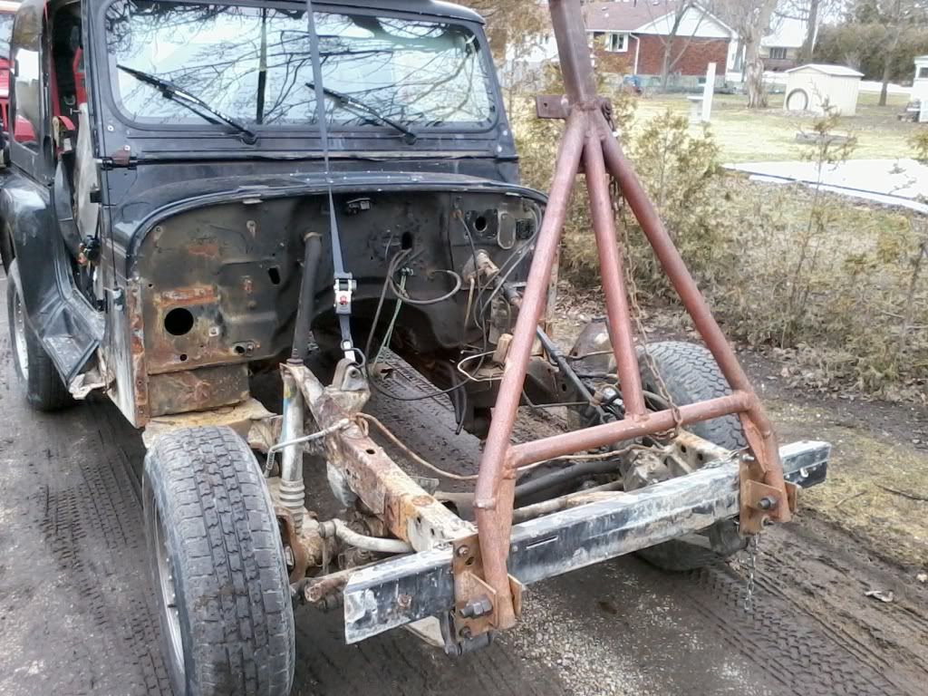 New frame