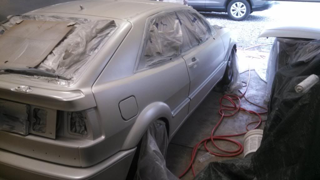 Vwvortex Com Spray Paint Paint Job
