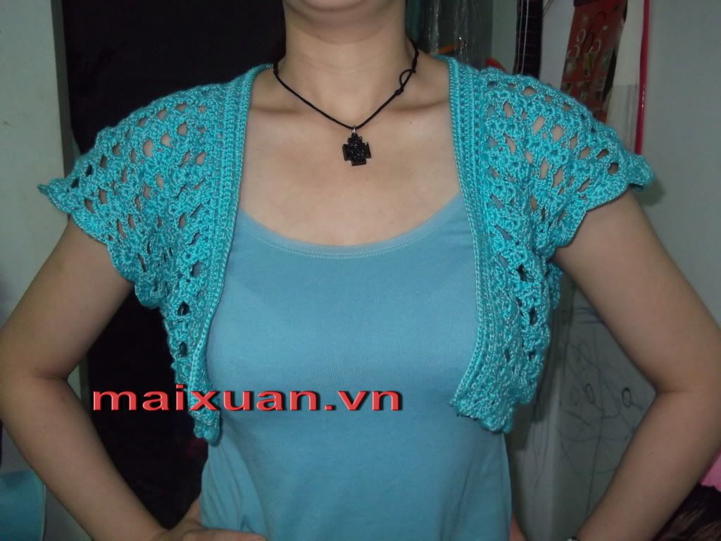 HCM - Sản phẩm móc len sợi và kết đá nghệ thuật MAIXUAN.