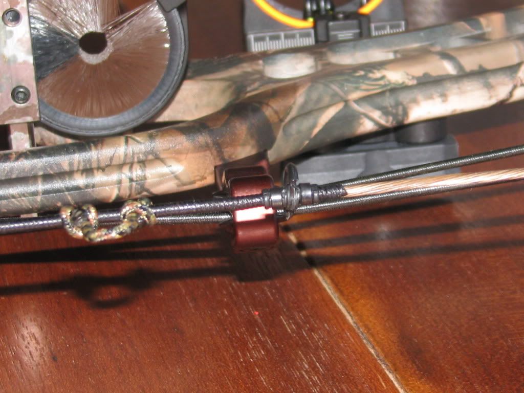 Kisser button broke Archery Talk Forum