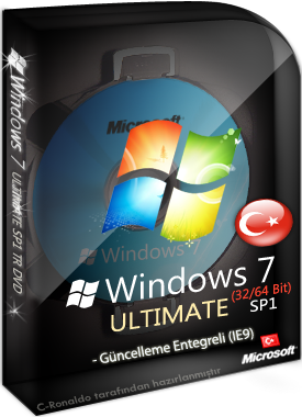 Windows 7 Ultimate SP1 (x86/x64) TR- (17.04.11)